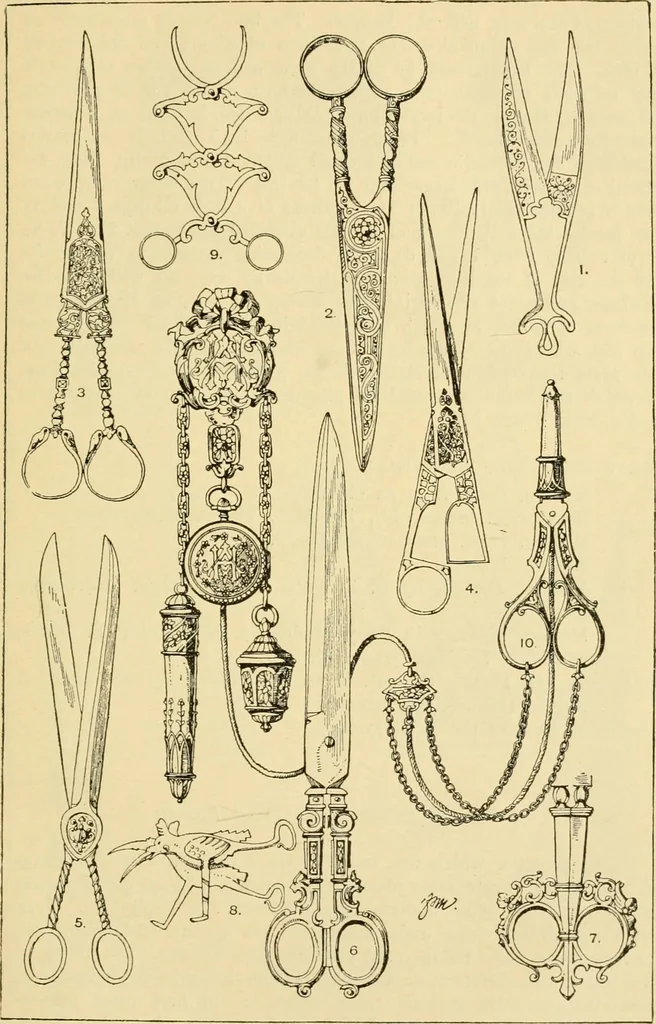 An illustration from Handbook of ornament; a grammar of art, industrial and architectural designing in all its branches, for practical as well as theoretical use, 1900, leaf 419