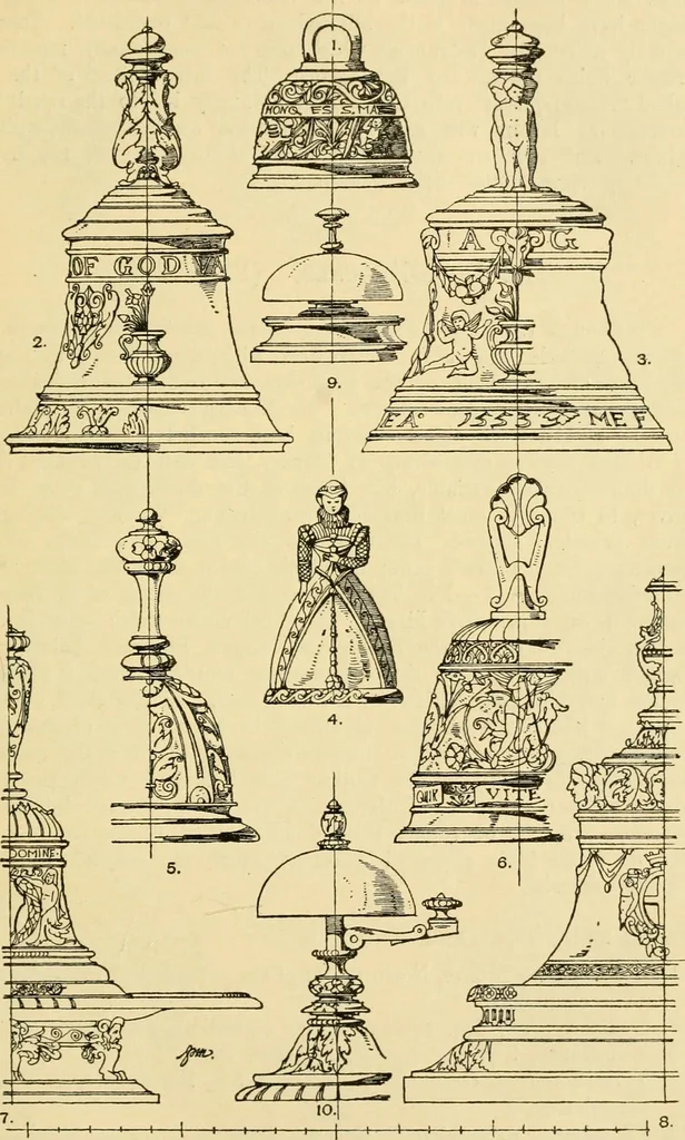 An illustration from Handbook of ornament; a grammar of art, industrial and architectural designing in all its branches, for practical as well as theoretical use, 1900, leaf 421