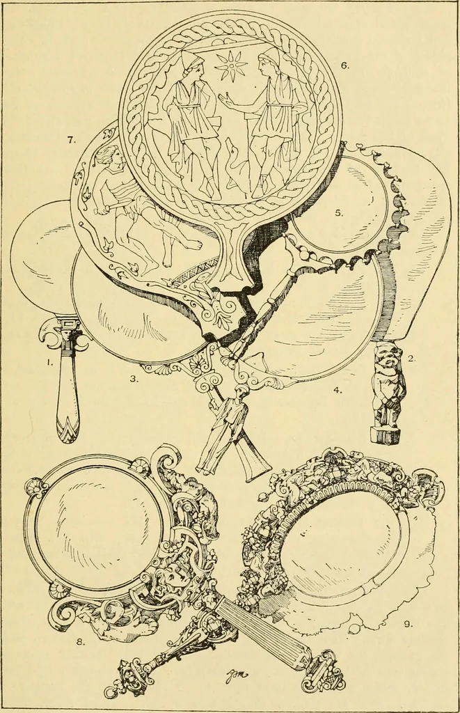 An illustration from Handbook of ornament; a grammar of art, industrial and architectural designing in all its branches, for practical as well as theoretical use, 1900, leaf 427