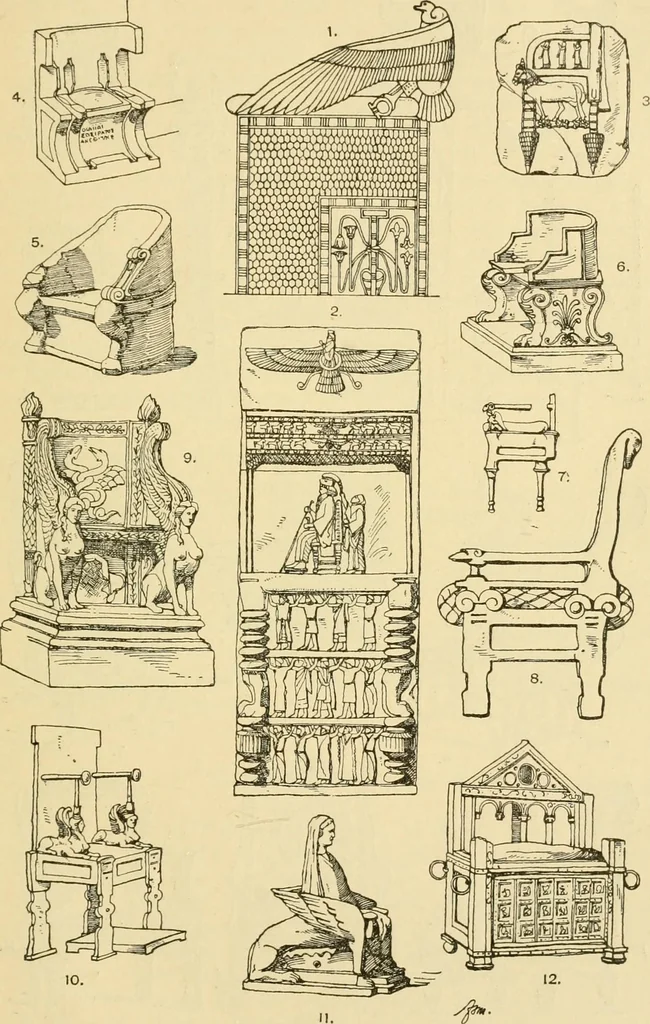 An illustration from Handbook of ornament; a grammar of art, industrial and architectural designing in all its branches, for practical as well as theoretical use, 1900, leaf 443