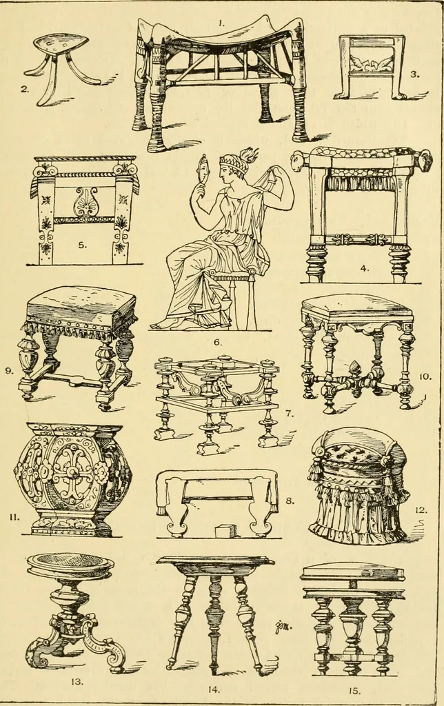 An illustration from Handbook of ornament; a grammar of art, industrial and architectural designing in all its branches, for practical as well as theoretical use, 1900, leaf 447