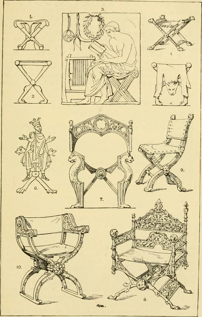 An illustration from Handbook of ornament; a grammar of art, industrial and architectural designing in all its branches, for practical as well as theoretical use, 1900, leaf 449