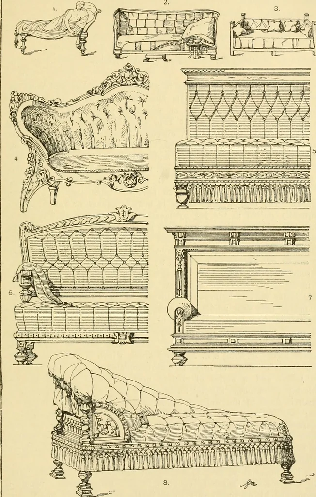 An illustration from Handbook of ornament; a grammar of art, industrial and architectural designing in all its branches, for practical as well as theoretical use, 1900, leaf 453