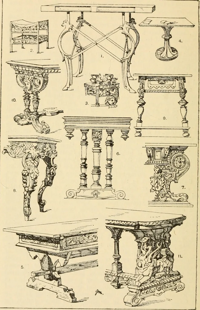 An illustration from Handbook of ornament; a grammar of art, industrial and architectural designing in all its branches, for practical as well as theoretical use, 1900, leaf 456