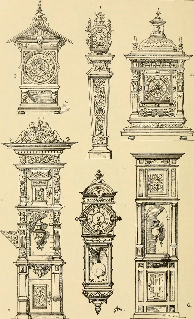 An illustration from Handbook of ornament; a grammar of art, industrial and architectural designing in all its branches, for practical as well as theoretical use, 1900, leaf 470