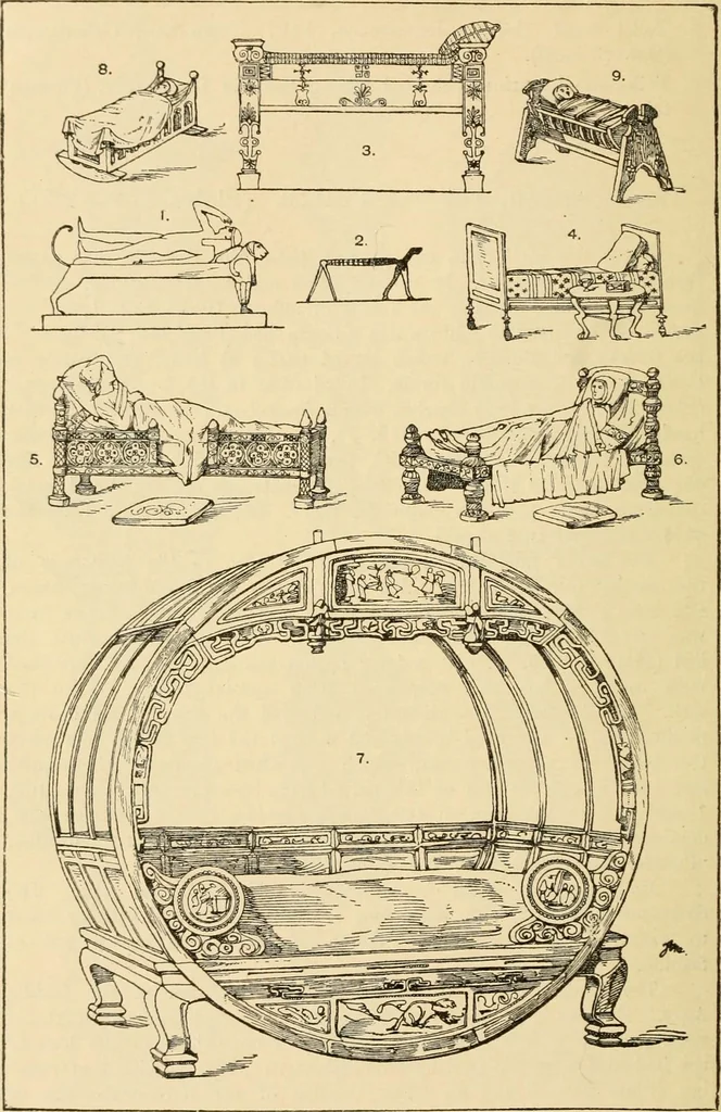 An illustration from Handbook of ornament; a grammar of art, industrial and architectural designing in all its branches, for practical as well as theoretical use, 1900, leaf 472
