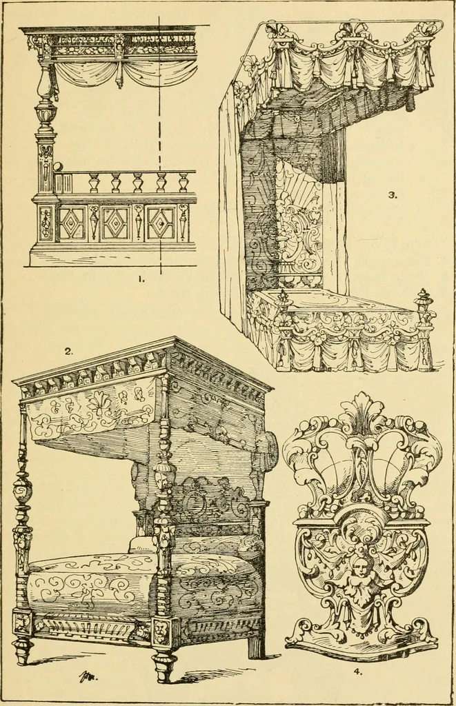 An illustration from Handbook of ornament; a grammar of art, industrial and architectural designing in all its branches, for practical as well as theoretical use, 1900, leaf 473