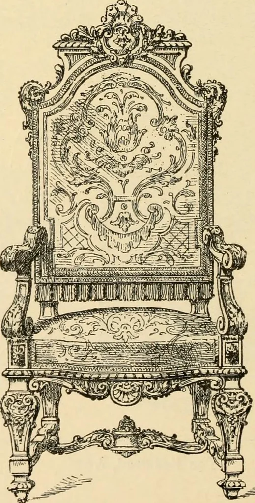 An illustration from Handbook of ornament; a grammar of art, industrial and architectural designing in all its branches, for practical as well as theoretical use, 1900, leaf 474