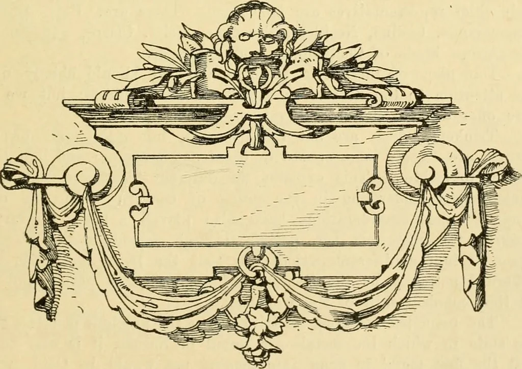 An illustration from Handbook of ornament; a grammar of art, industrial and architectural designing in all its branches, for practical as well as theoretical use, 1900, leaf 491