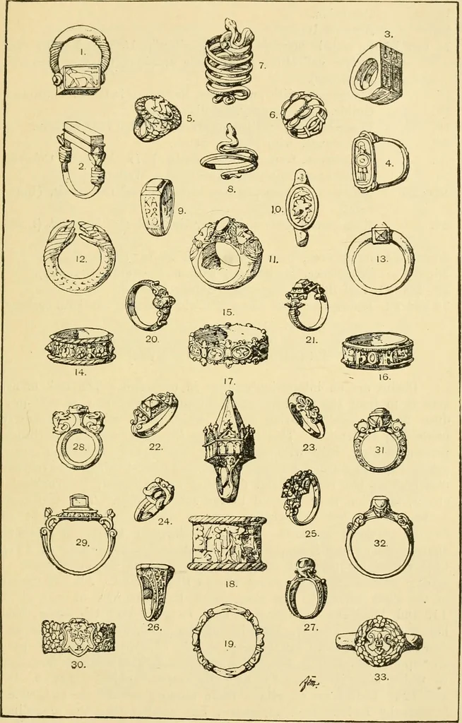 An illustration from Handbook of ornament; a grammar of art, industrial and architectural designing in all its branches, for practical as well as theoretical use, 1900, leaf 499
