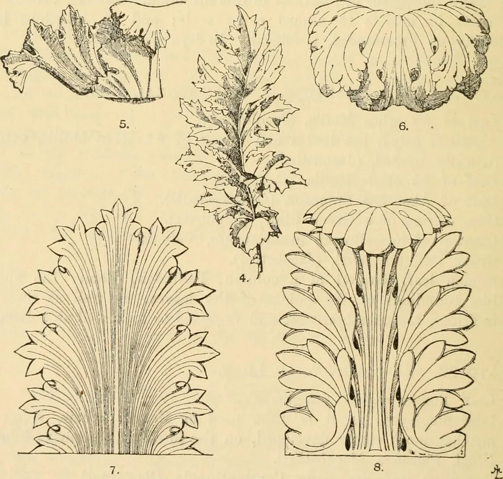 An illustration from Handbook of ornament; a grammar of art, industrial and architectural designing in all its branches, for practical as well as theoretical use, 1900, leaf 50