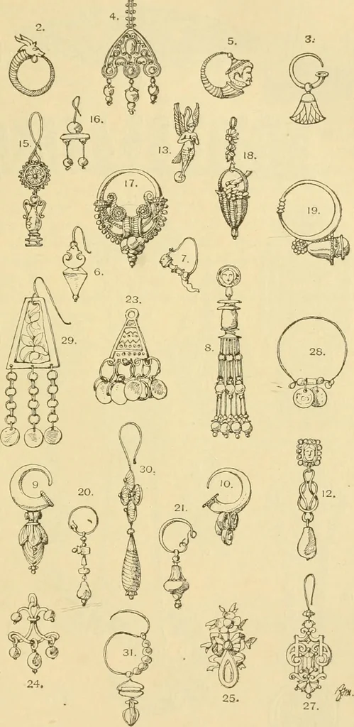 An illustration from Handbook of ornament; a grammar of art, industrial and architectural designing in all its branches, for practical as well as theoretical use, 1900, leaf 511