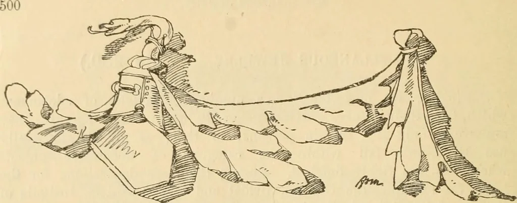 An illustration from Handbook of ornament; a grammar of art, industrial and architectural designing in all its branches, for practical as well as theoretical use, 1900, leaf 514