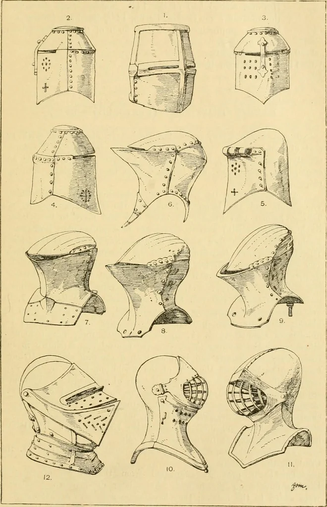 An illustration from Handbook of ornament; a grammar of art, industrial and architectural designing in all its branches, for practical as well as theoretical use, 1900, leaf 531