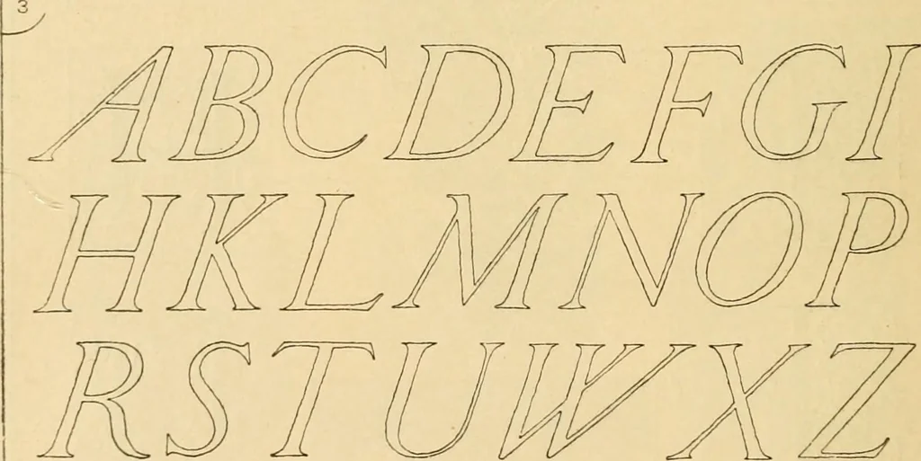An illustration from Handbook of ornament; a grammar of art, industrial and architectural designing in all its branches, for practical as well as theoretical use, 1900, leaf 554