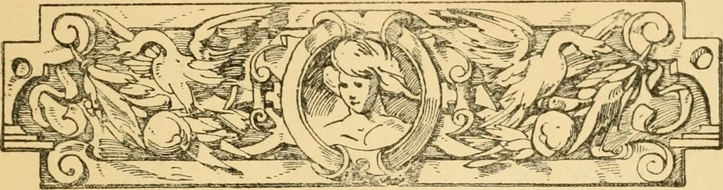 An illustration from Handbook of ornament; a grammar of art, industrial and architectural designing in all its branches, for practical as well as theoretical use, 1900, leaf 557