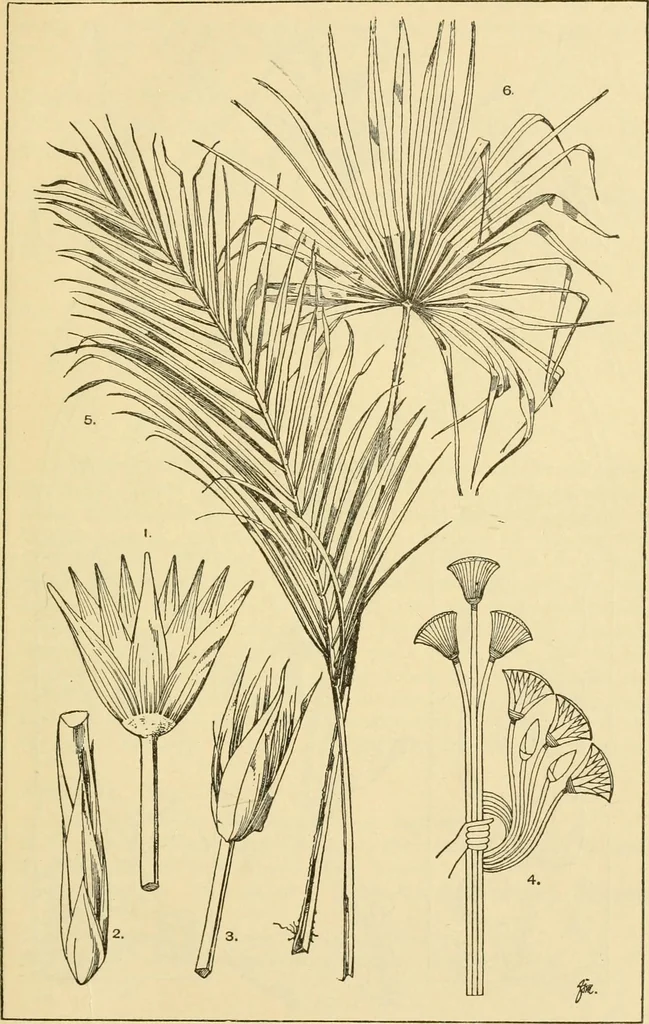 An illustration from Handbook of ornament; a grammar of art, industrial and architectural designing in all its branches, for practical as well as theoretical use, 1900, leaf 63