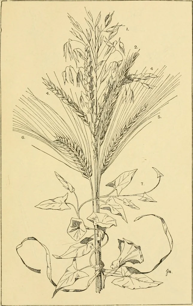 An illustration from Handbook of ornament; a grammar of art, industrial and architectural designing in all its branches, for practical as well as theoretical use, 1900, leaf 67