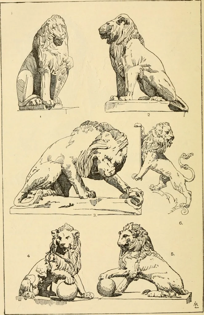 An illustration from Handbook of ornament; a grammar of art, industrial and architectural designing in all its branches, for practical as well as theoretical use, 1900, leaf 80