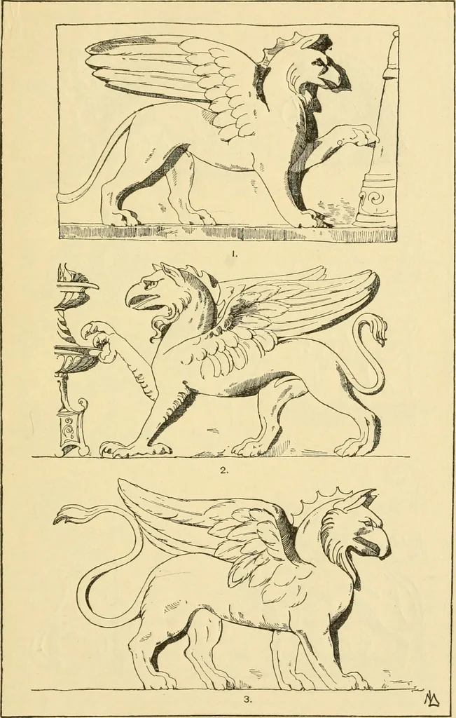 An illustration from Handbook of ornament; a grammar of art, industrial and architectural designing in all its branches, for practical as well as theoretical use, 1900, leaf 85