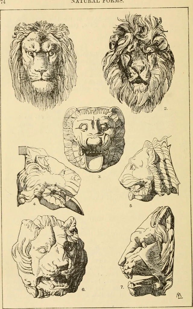 An illustration from Handbook of ornament; a grammar of art, industrial and architectural designing in all its branches, for practical as well as theoretical use, 1900, leaf 88