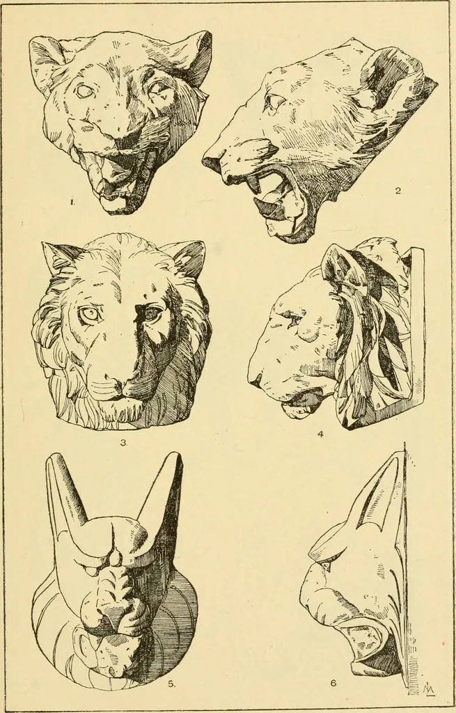 An illustration from Handbook of ornament; a grammar of art, industrial and architectural designing in all its branches, for practical as well as theoretical use, 1900, leaf 91