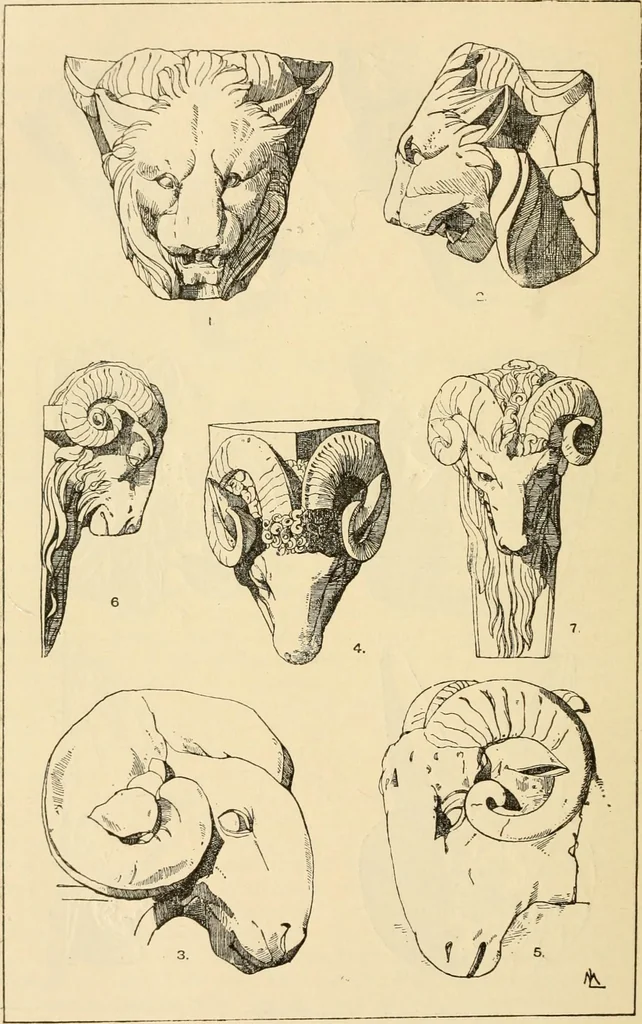 An illustration from Handbook of ornament; a grammar of art, industrial and architectural designing in all its branches, for practical as well as theoretical use, 1900, leaf 92