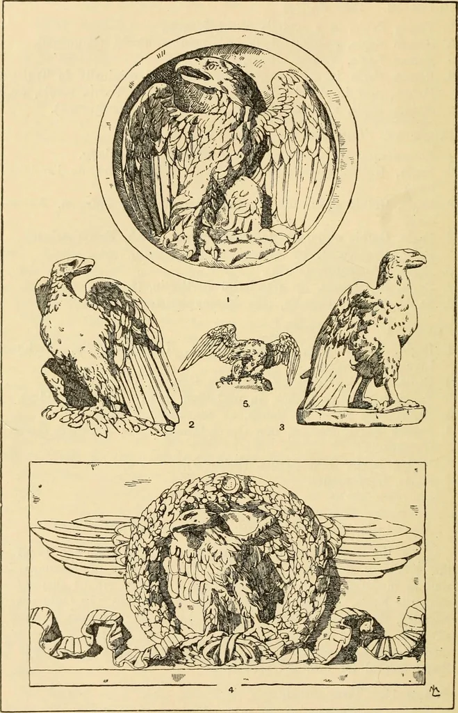 An illustration from Handbook of ornament; a grammar of art, industrial and architectural designing in all its branches, for practical as well as theoretical use, 1900, leaf 96