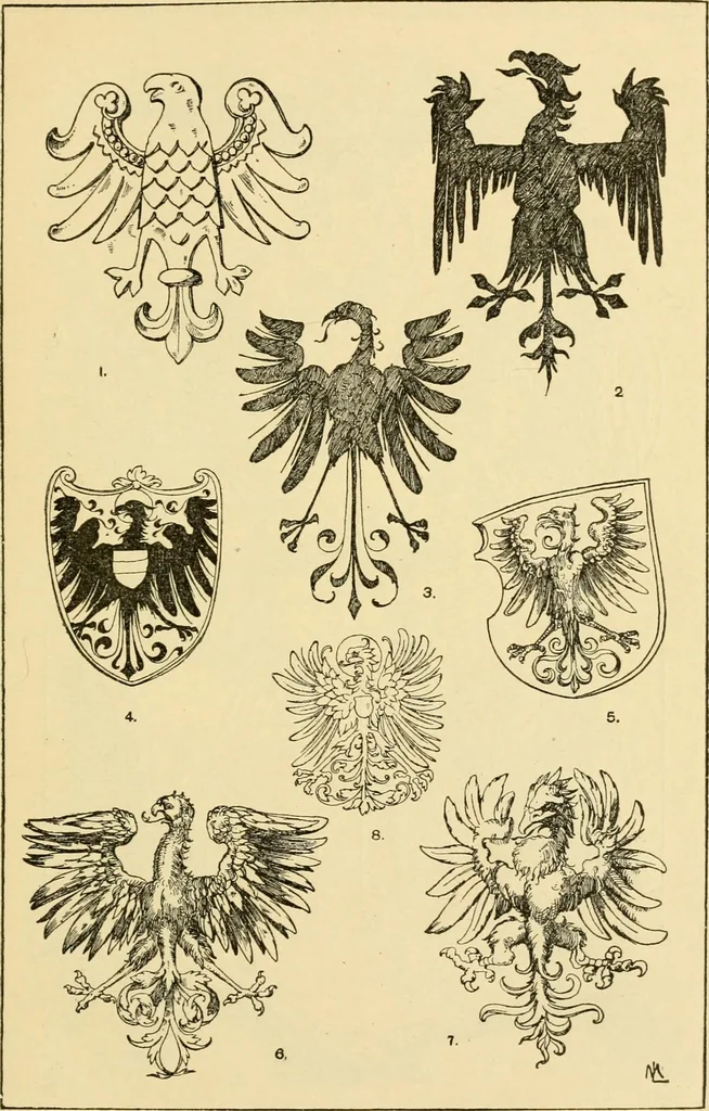 An illustration from Handbook of ornament; a grammar of art, industrial and architectural designing in all its branches, for practical as well as theoretical use, 1900, leaf 97