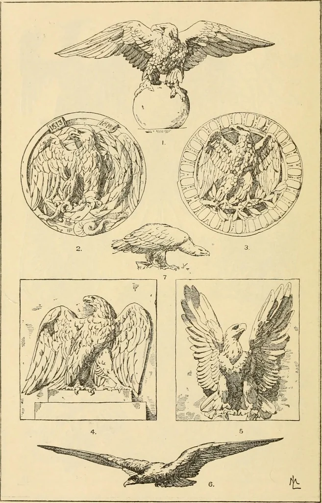 An illustration from Handbook of ornament; a grammar of art, industrial and architectural designing in all its branches, for practical as well as theoretical use, 1900, leaf 98