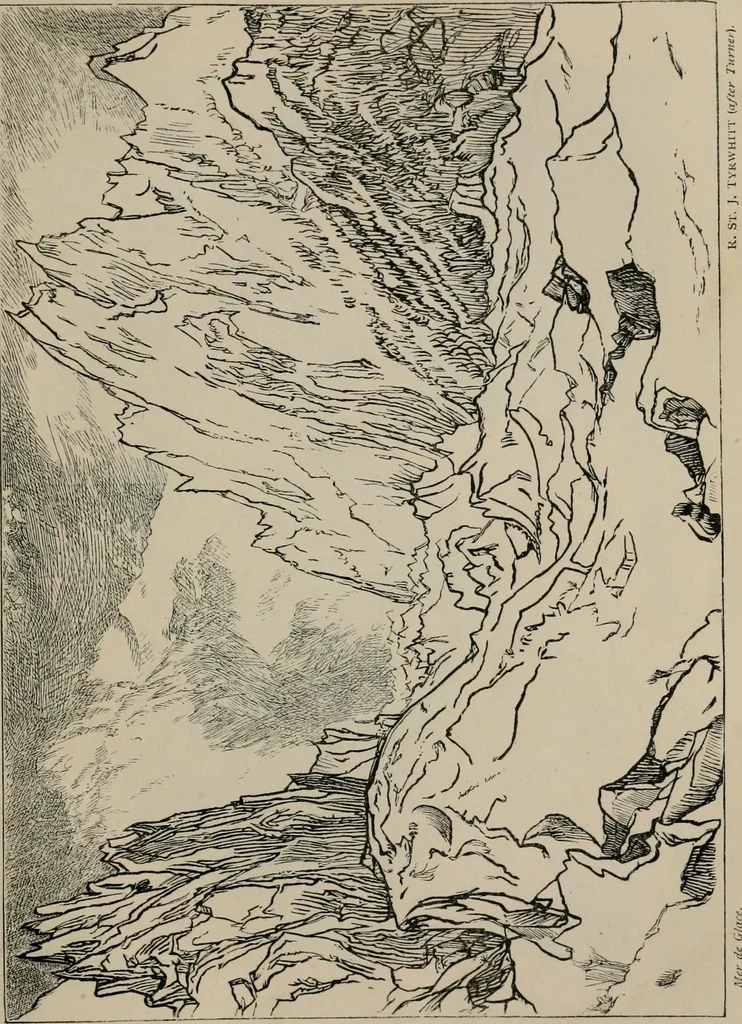 An illustration from A handbook of pictorial art, 1875, leaf 157