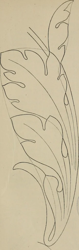 An illustration from A handbook of pictorial art, 1875, leaf 173