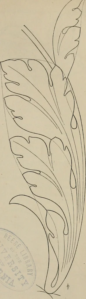 An illustration from A handbook of pictorial art, 1875, leaf 173