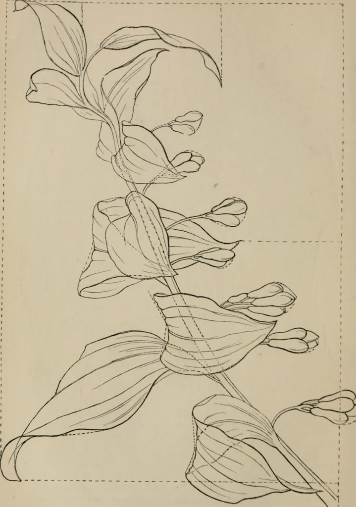 An illustration from A handbook of pictorial art, 1875, leaf 174