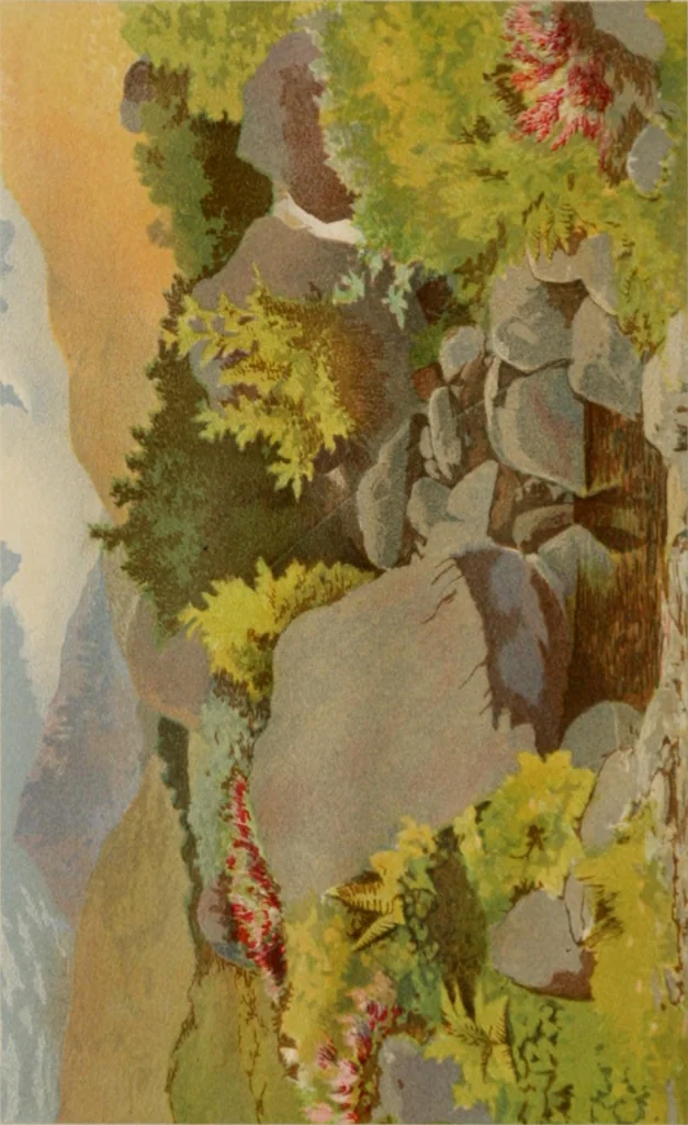 An illustration from A handbook of pictorial art, 1875, leaf 218