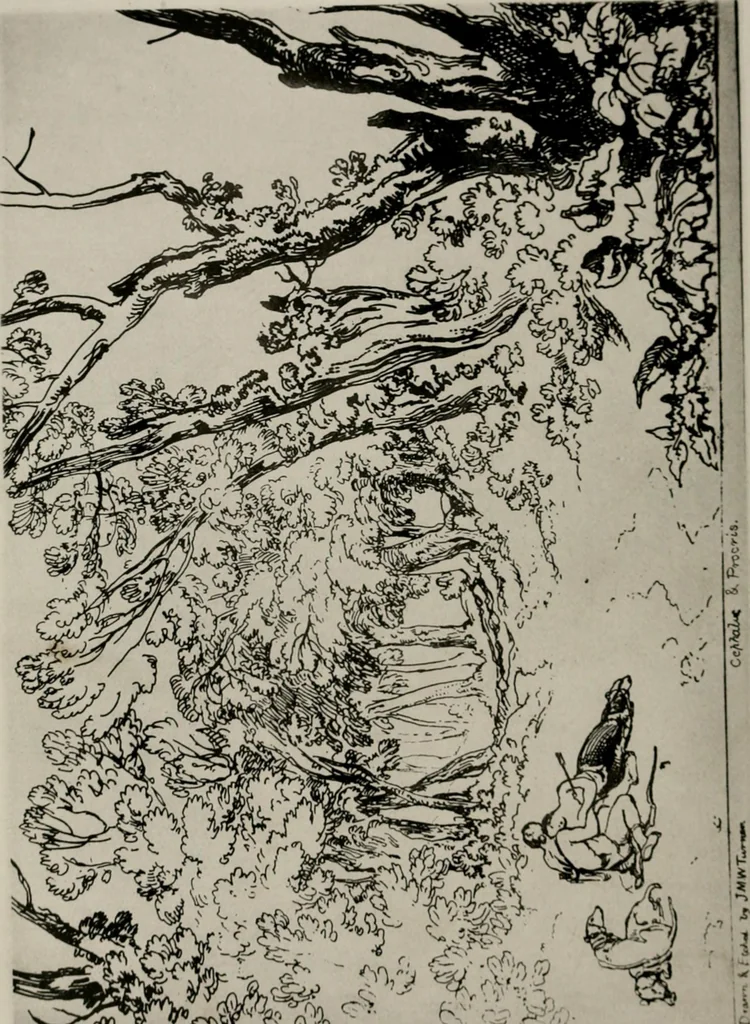 An illustration from A handbook of pictorial art, 1875, leaf 304