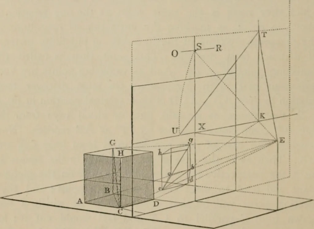 An illustration from A handbook of pictorial art, 1875, leaf 362