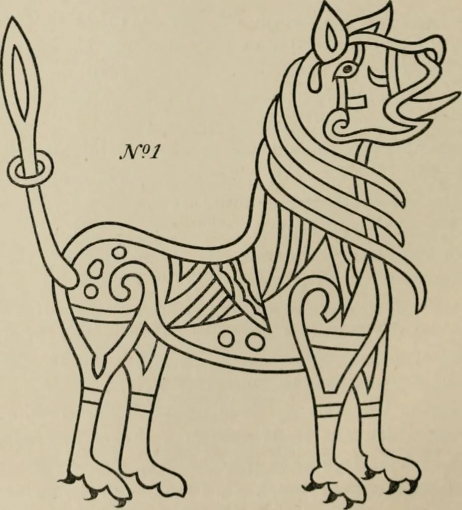 An illustration from A handbook of pictorial art, 1875, leaf 68