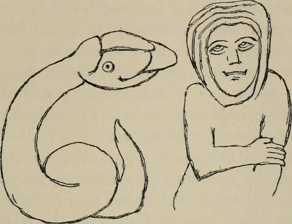An illustration from A handbook of pictorial art, 1875, leaf 71