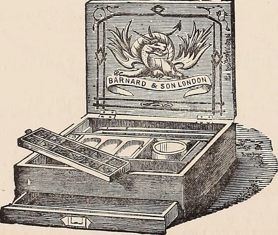 An illustration from The handbook of point lace : with illustrations and descriptions of thirty-four different stitches and a series of designs, 1870, leaf 53