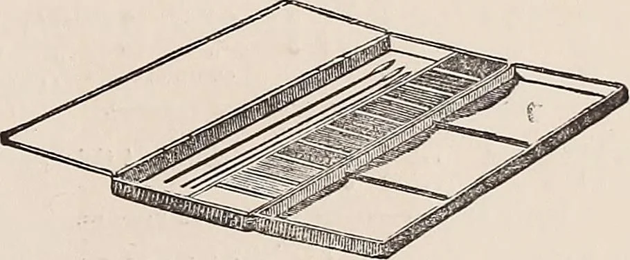 An illustration from The handbook of point lace : with illustrations and descriptions of thirty-four different stitches and a series of designs, 1870, leaf 54