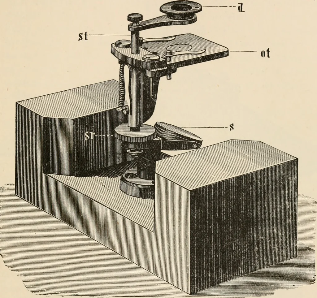 An illustration from Handbook of practical botany for the botanical laboratory and private student, 1908, leaf 244