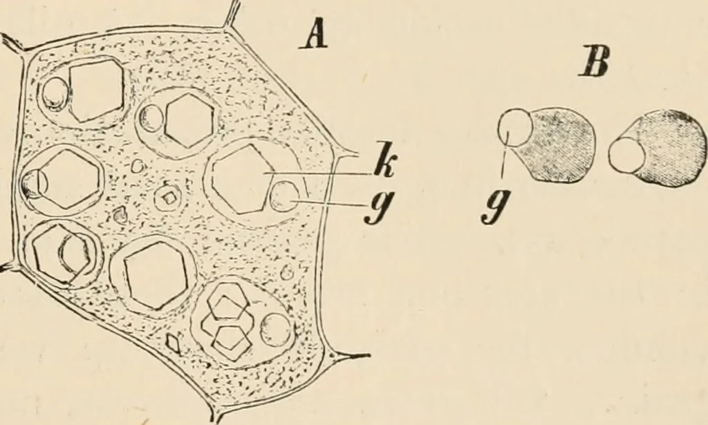 An illustration from Handbook of practical botany for the botanical laboratory and private student, 1908, leaf 70