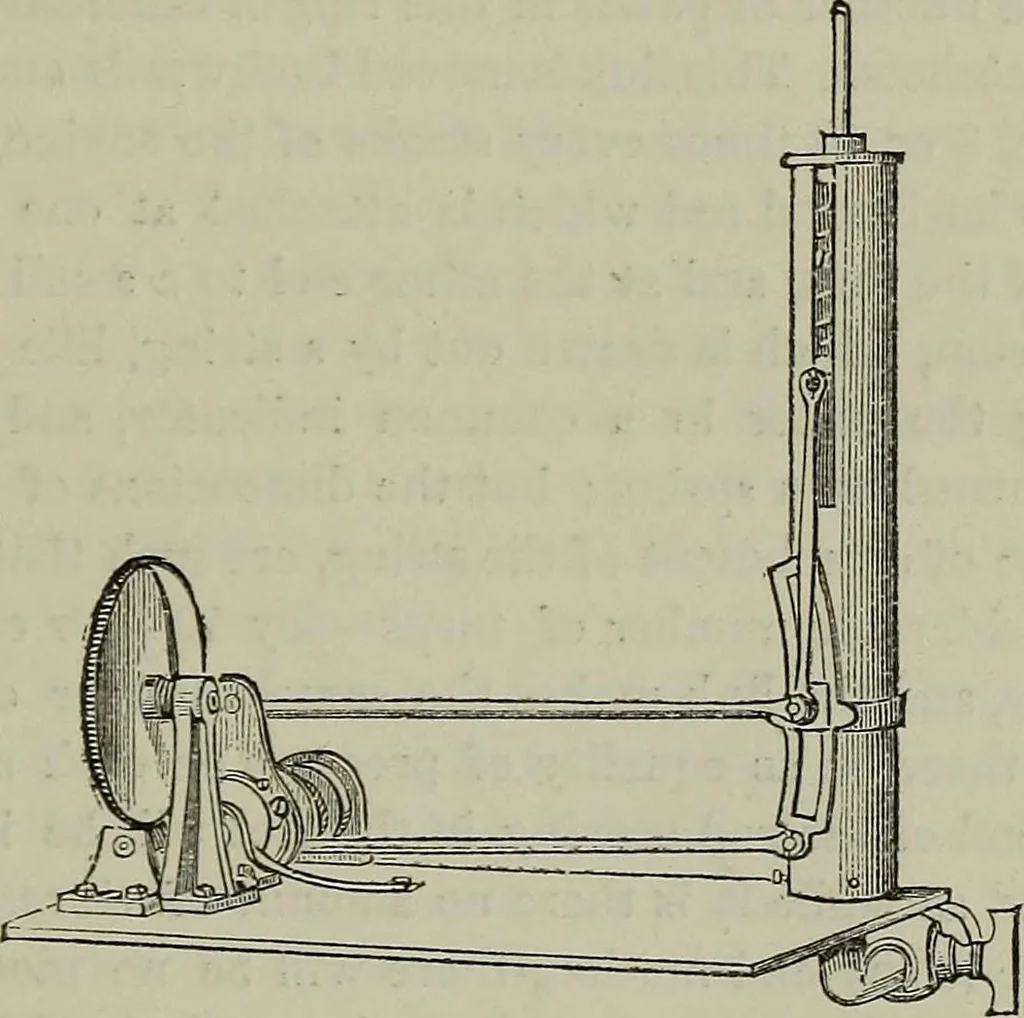 An illustration from Handbook of the steam-engine. Containing all the rules required for the right construction and management of engines of every class, with the easy arithmetical solution of those rules. Constituting a key to the 'Catechism of the steam-engine.', 1874, leaf 389