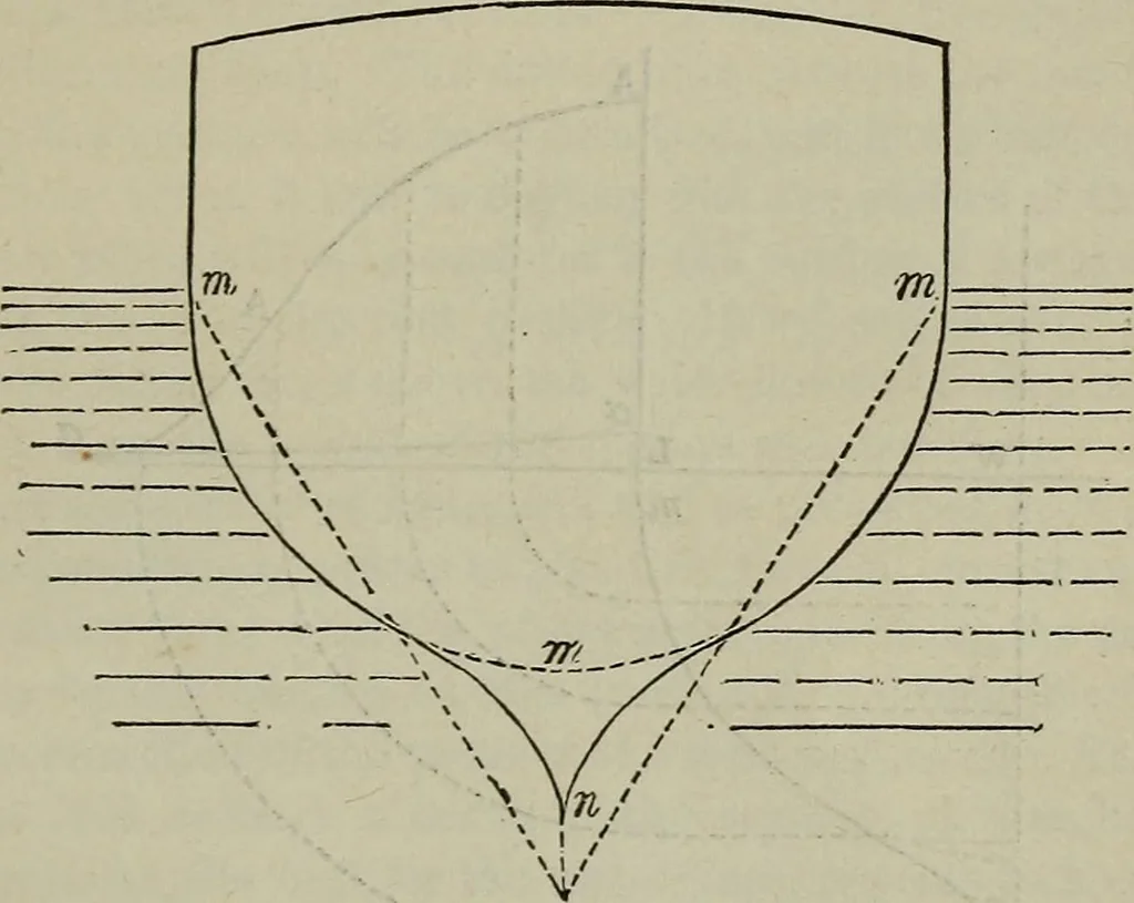 An illustration from Handbook of the steam-engine. Containing all the rules required for the right construction and management of engines of every class, with the easy arithmetical solution of those rules. Constituting a key to the 'Catechism of the steam-engine.', 1874, leaf 427