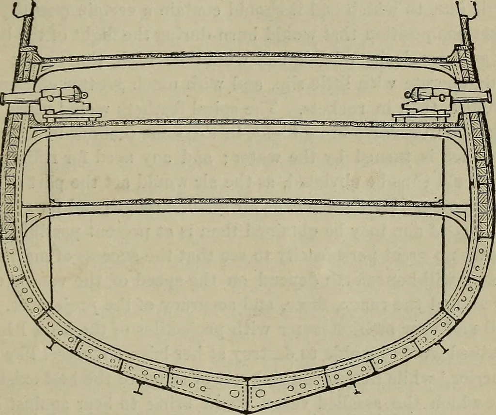 An illustration from Handbook of the steam-engine. Containing all the rules required for the right construction and management of engines of every class, with the easy arithmetical solution of those rules. Constituting a key to the 'Catechism of the steam-engine.', 1874, leaf 475