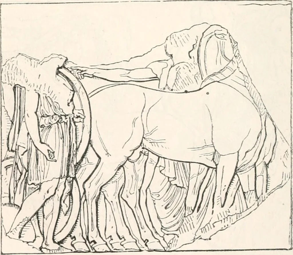 An illustration from Handbook to the antiquities in the British Museum : being a description of the remains of Greek, Assyrian, Egyptian and Etruscan art preserved there, with numerous illustrations, 1851, leaf 106