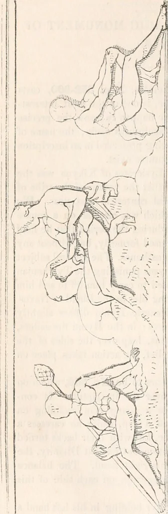 An illustration from Handbook to the antiquities in the British Museum : being a description of the remains of Greek, Assyrian, Egyptian and Etruscan art preserved there, with numerous illustrations, 1851, leaf 128