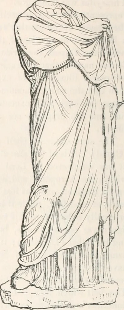 An illustration from Handbook to the antiquities in the British Museum : being a description of the remains of Greek, Assyrian, Egyptian and Etruscan art preserved there, with numerous illustrations, 1851, leaf 134