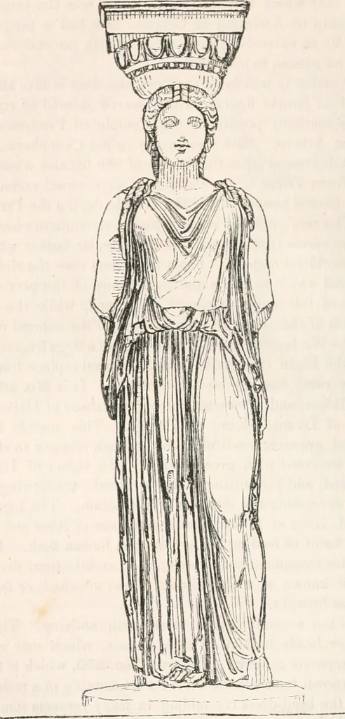 An illustration from Handbook to the antiquities in the British Museum : being a description of the remains of Greek, Assyrian, Egyptian and Etruscan art preserved there, with numerous illustrations, 1851, leaf 136